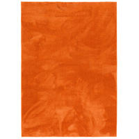 KINDERTEPPICH SUPER SOFT HOCHFLOR SILKY KIDS - Orange, Textil (80/150cm) - Pergamon
