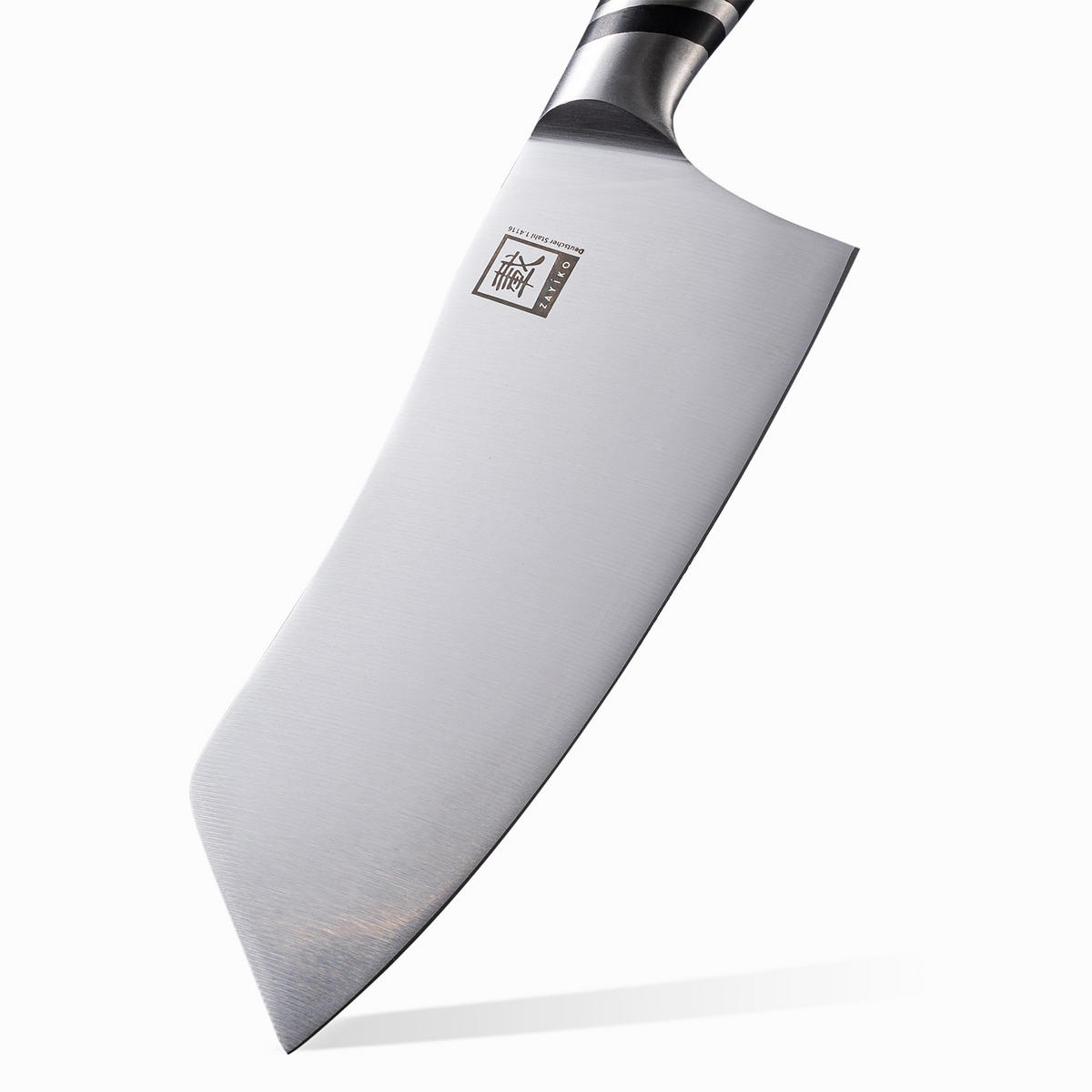 CHAI DAO 18,5 cm - Schwarz, Metall (32cm) - Zayiko