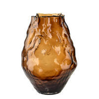 VÁZA Serenite, sklo, 19x26cm - průhledná, sklo (28cm) - Mondex