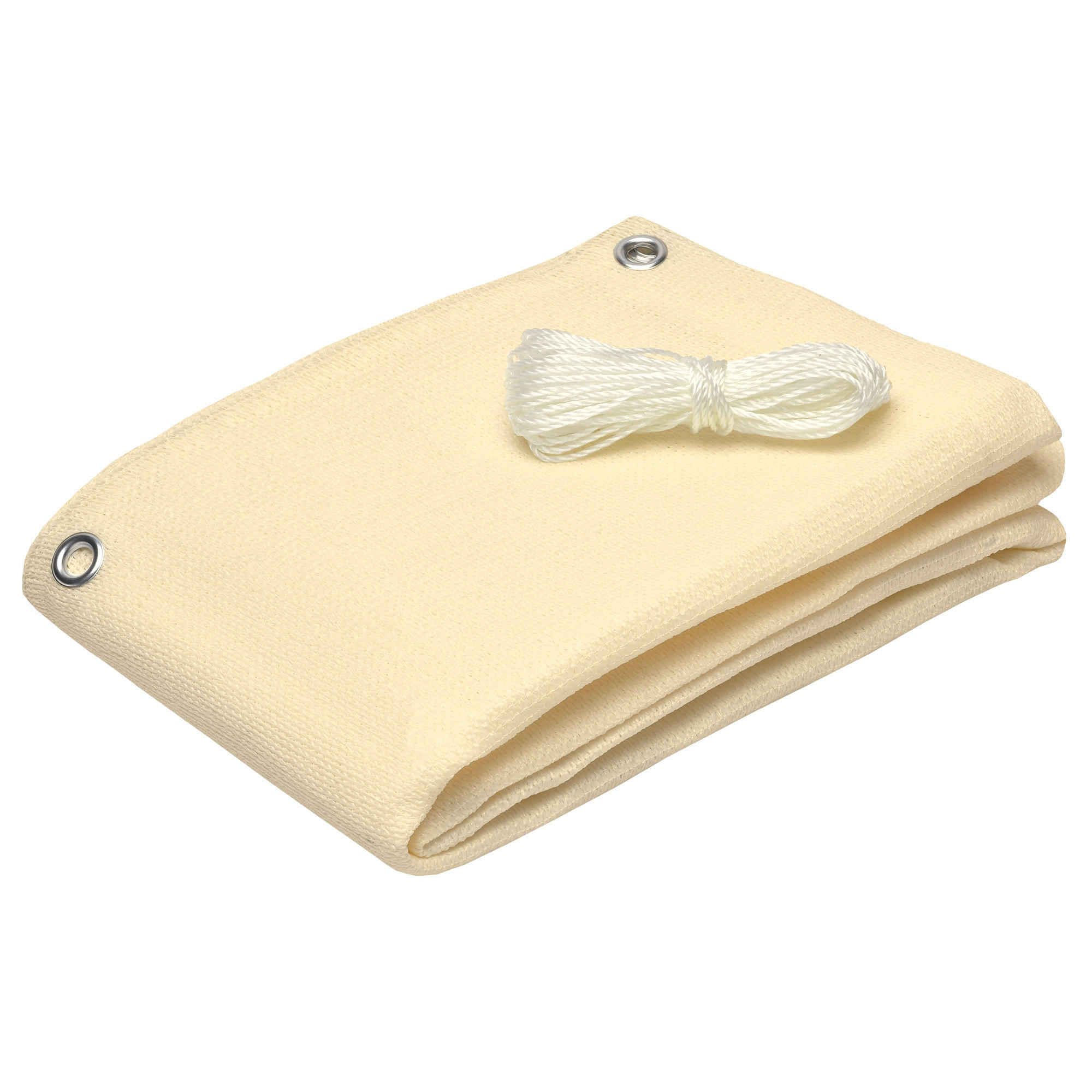 BALKONUMSPANNUNG SolVision HB2 90/300 cm Creme Polyethylen - Creme, Kunststoff (300/90cm) - Sol Royal