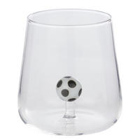 TRINKGLAS Sunny Joy Fußball - Transparent, Glas (0.4L) - Butlers