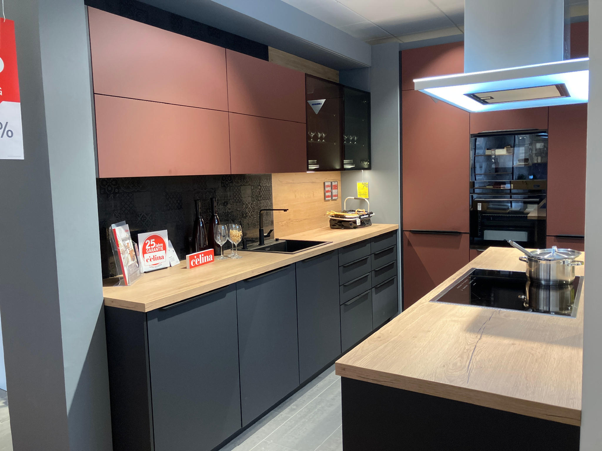 Einbauküche "Eric" - Nobilia