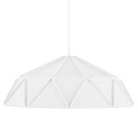 HÄNGELEUCHTE Senia 45/45/120 cm - Weiß, Metall (45/45/120cm) - Beliani