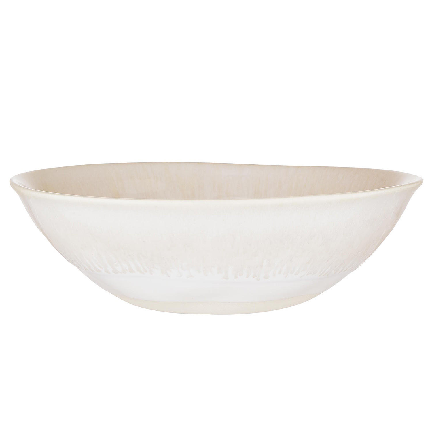Butlers Schale Beige 19x6x19 cm