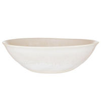 SCHALE Atlantis - Beige, Keramik (19/19/6cm) - Butlers