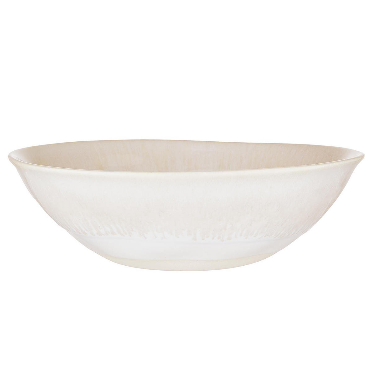 SCHALE Atlantis - Beige, Keramik (19/19/6cm) - Butlers