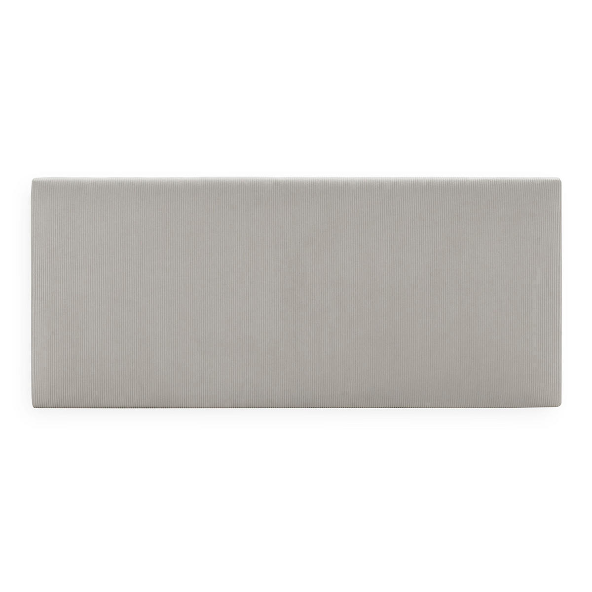 KOPFTEIL Bari 150x60 cm Grau - Grau, Textil (6/150/150cm) - VS Venta-stock