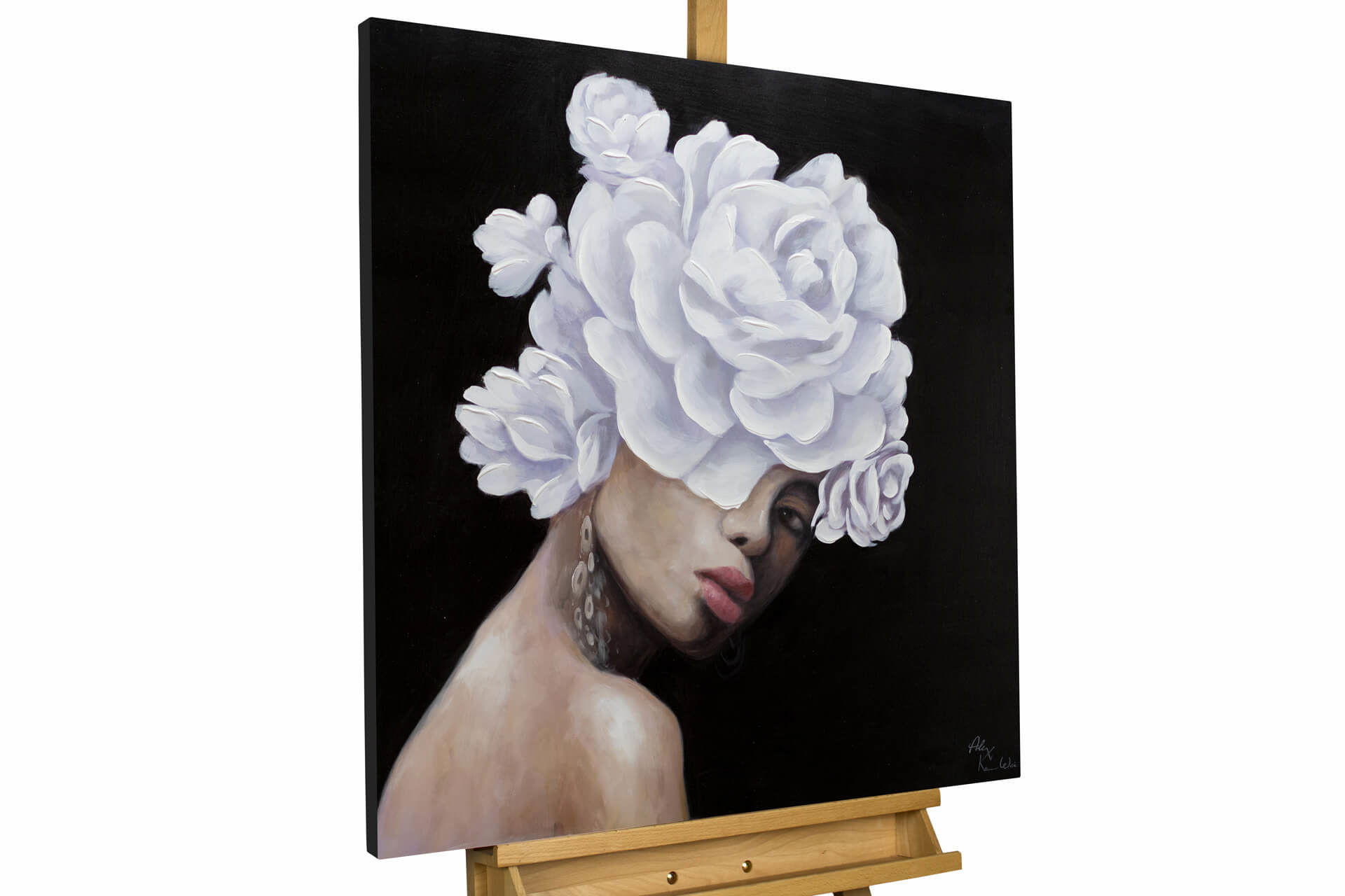 KUNSTLOFT OLEJOMALBA 80/80 cm, Zvířata