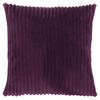 DEKOKISSEN Dez Violett 45/45/8 cm - Lila, Textil (45/45cm) - Unique Living