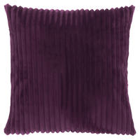 DEKOKISSEN Dez Violett 45/45/8 cm - Lila, Textil (45/45cm) - Unique Living