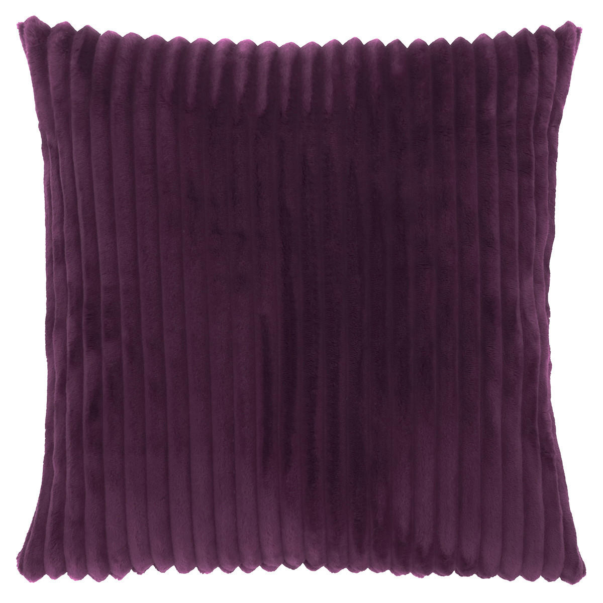 DEKOKISSEN Dez Violett 45/45/8 cm - Lila, Textil (45/45cm) - Unique Living