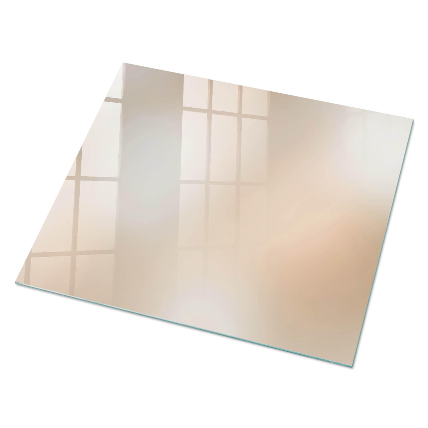 ArtPrintCave Glasplatte Blau 80x60x0.4 cm