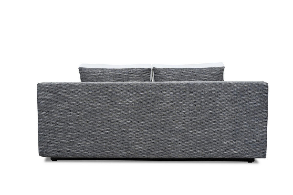 SCHLAFSOFA Atlanta - Schwarz - Schwarz, Holz (200/90/96cm) - Möblo