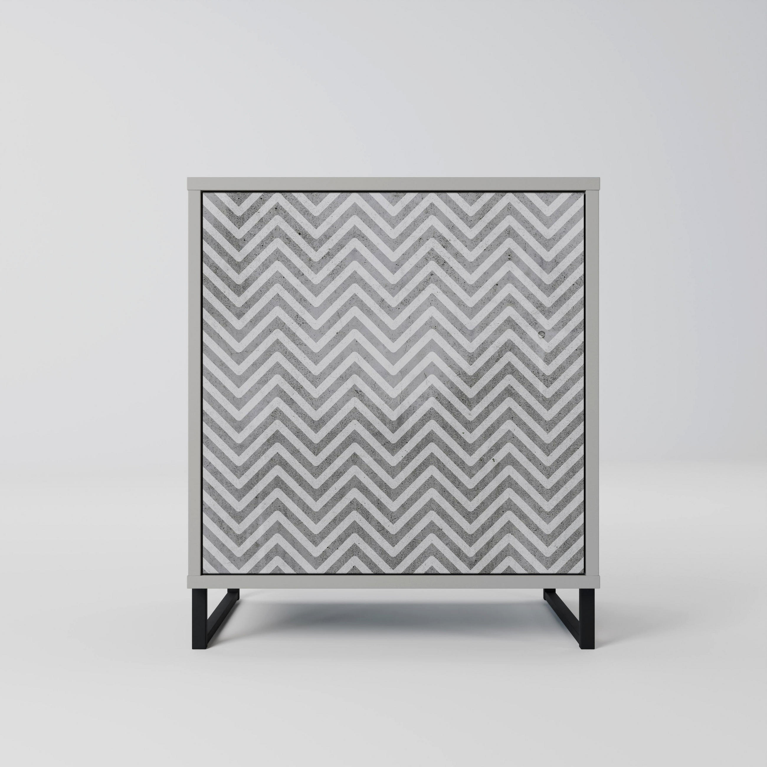 SpaceRebels Sideboard Grau 57.5x67.5x42 cm