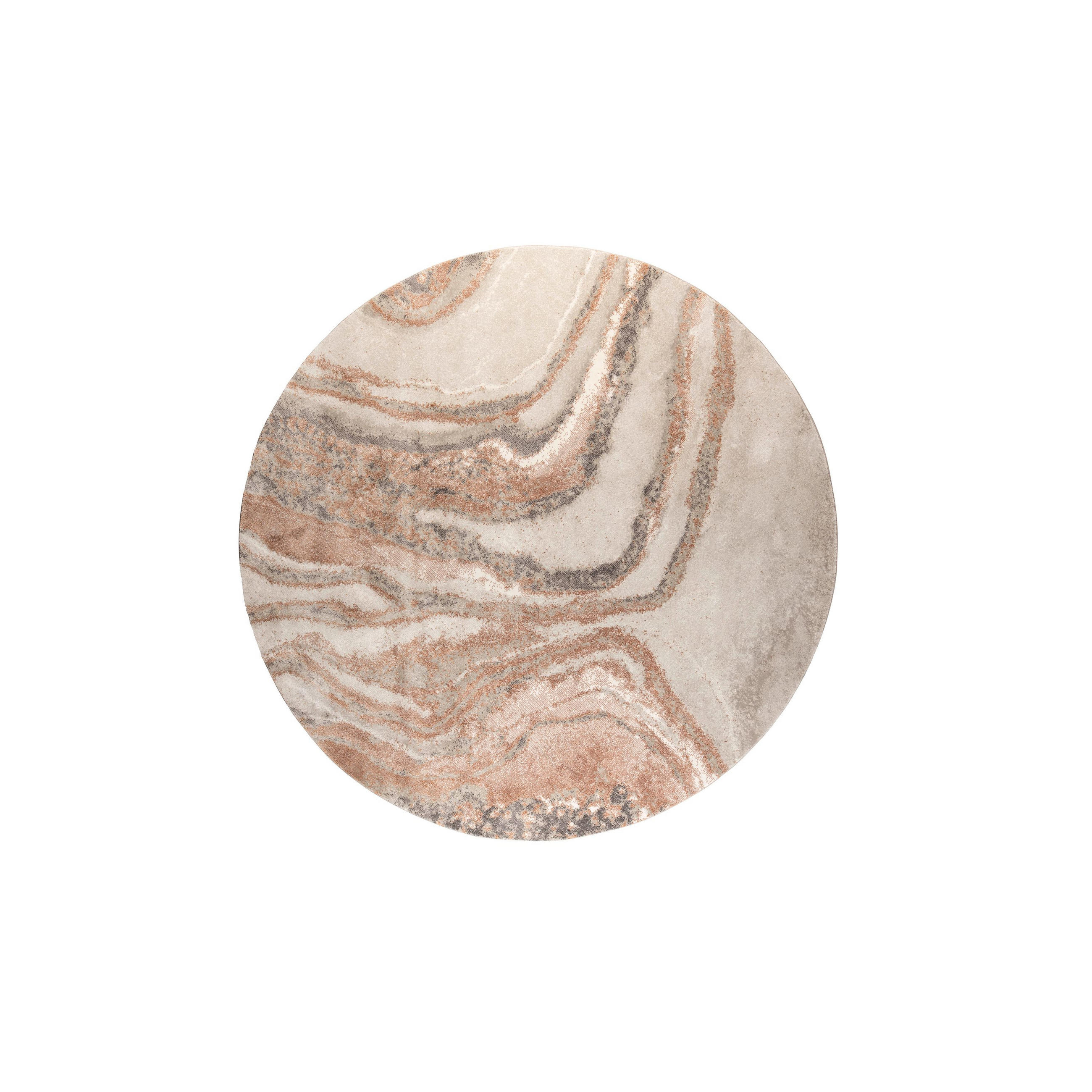 Zuiver Teppich Grau 240x240 cm