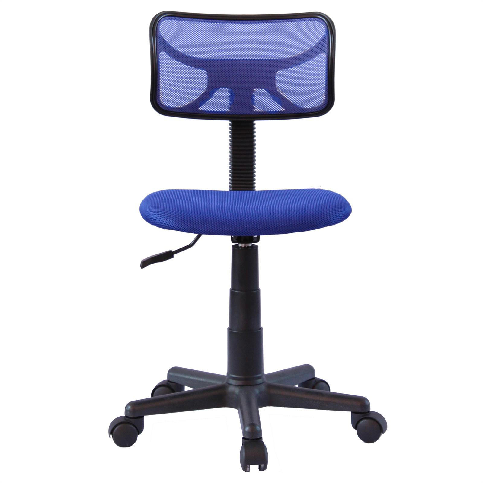 KINDERDREHSTUHL MILAN - Blau, Kunststoff/Textil (42/85/48cm) - IDIMEX