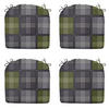 SITZKISSEN Patchy 46/48 cm 4er-Set - Multicolor, Textil (48/4/46cm) - Madison
