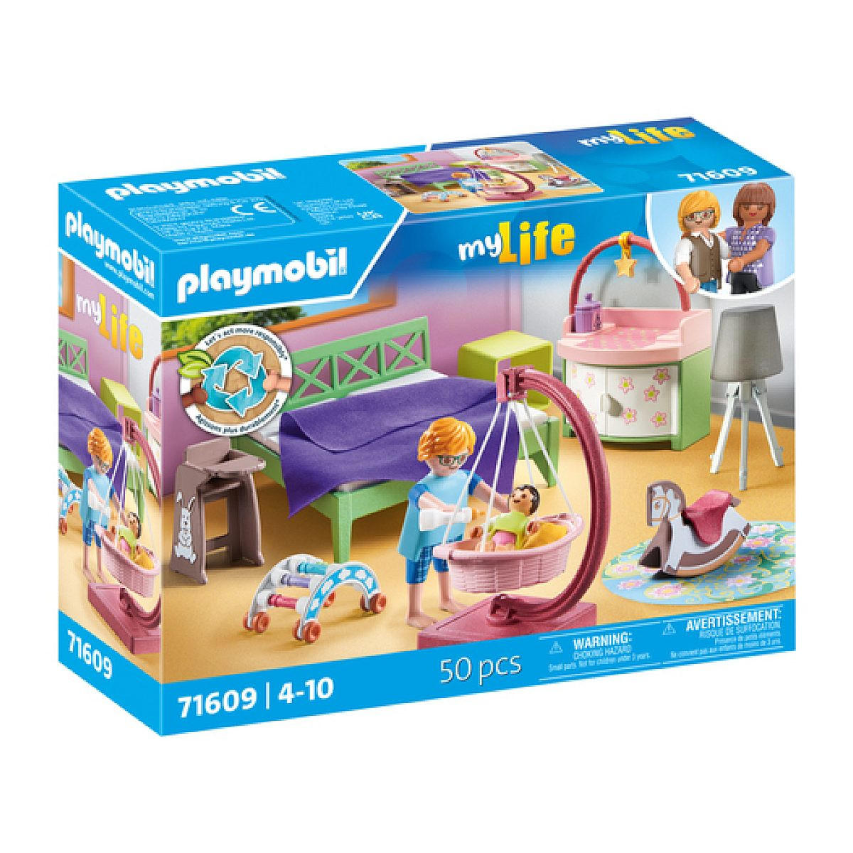 Playmobil Spielset Blau 37.7x26x19.7 cm