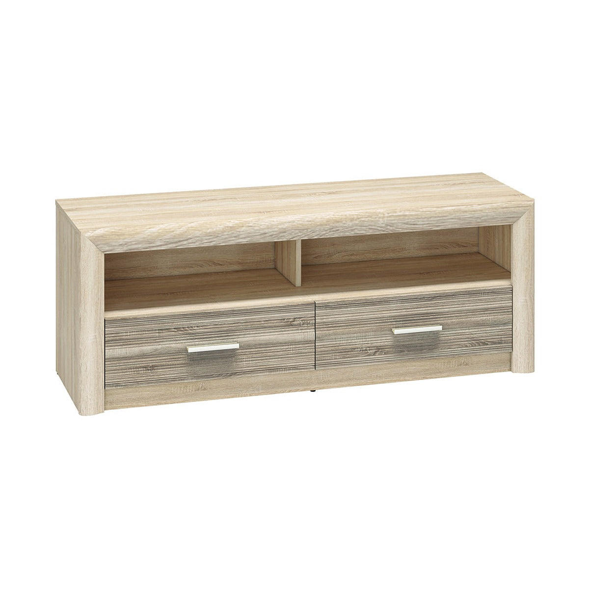 hi-markt Lowboard Eiche, Sonoma Eiche 138x52x43 cm