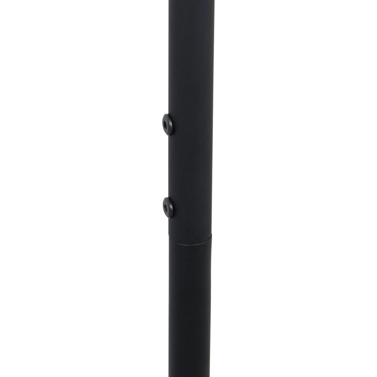 KLEIDERSTÄNDER Dressy Schwarz - Schwarz, Metall (25/170/40cm) - LOFT42