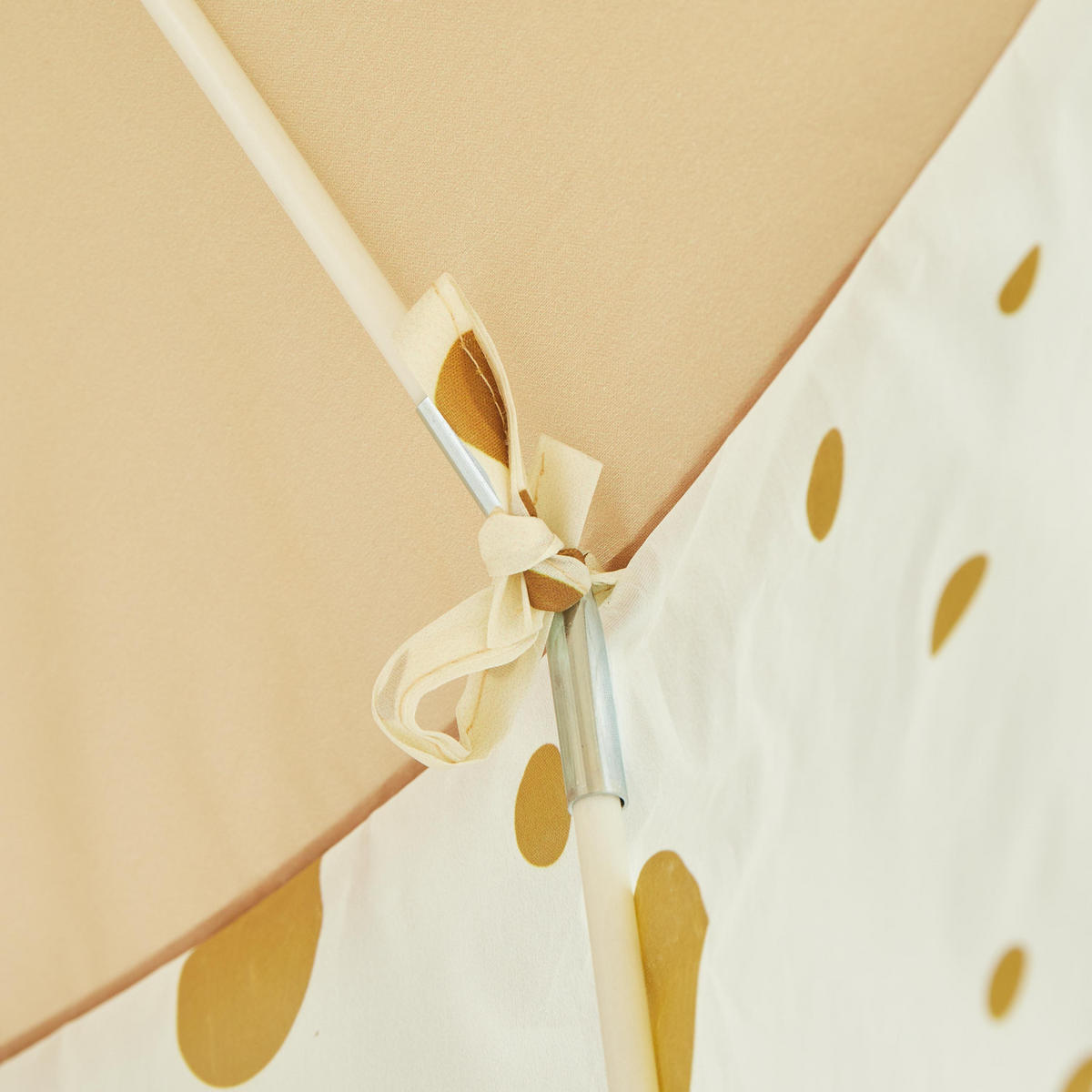 KINDERZELT für Drinnen Pop up Dots - Multicolor, Textil (105/105cm) - Bieco Spielwaren