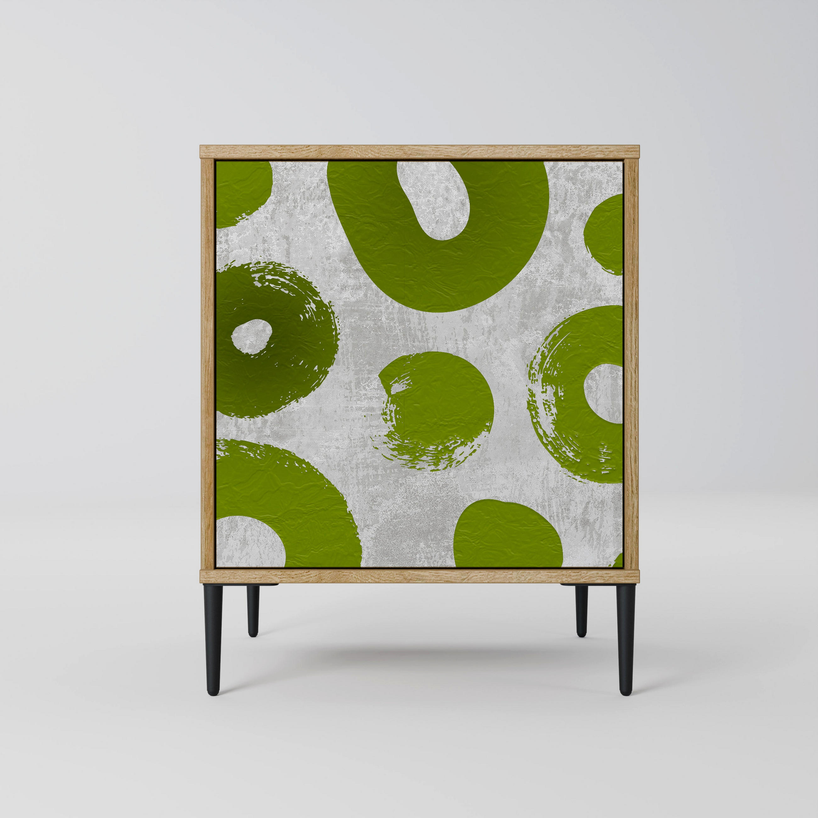 SpaceRebels Sideboard Eiche 57.5x72.5x42 cm