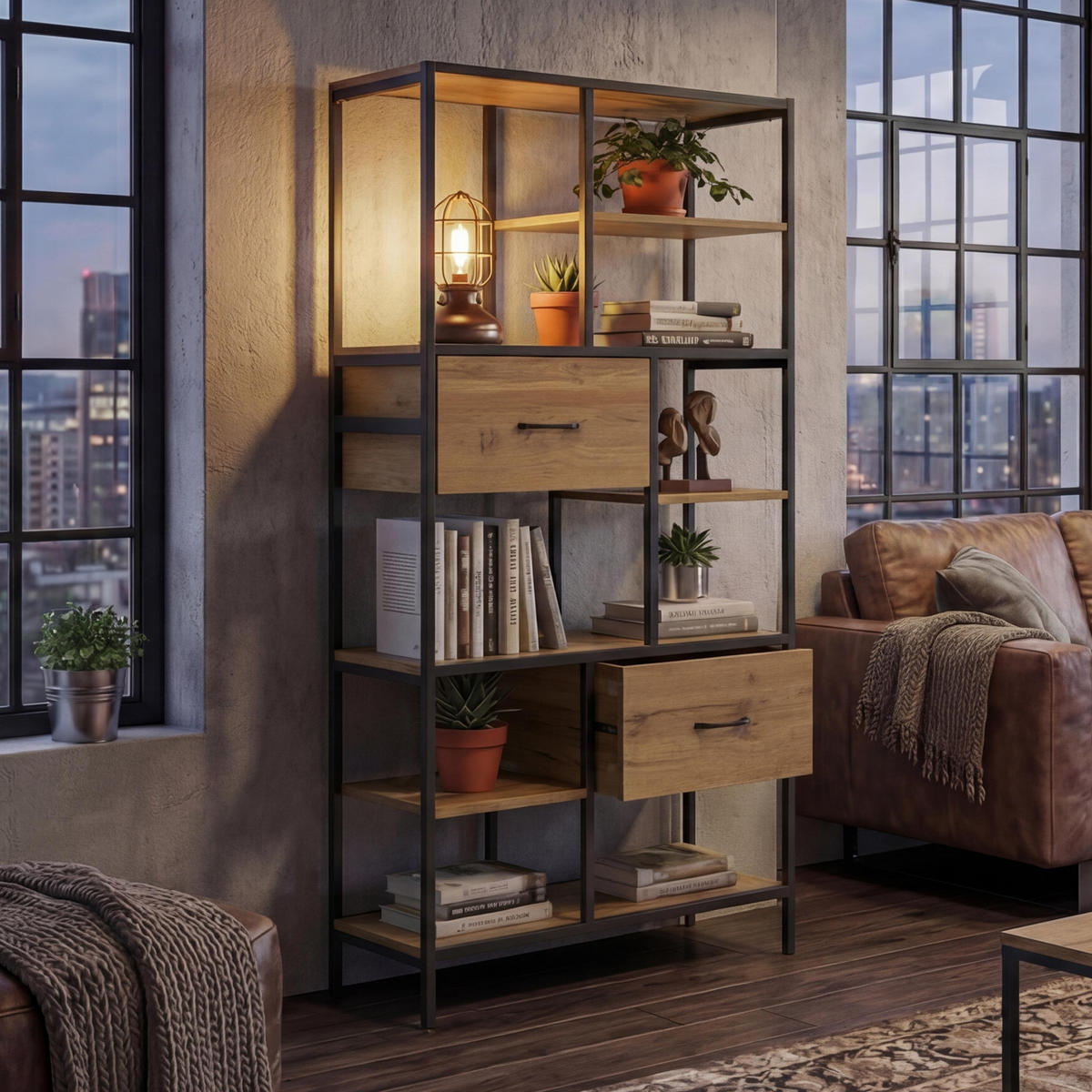 REGAL Braun - Braun, Holzwerkstoff (81/150/33cm) - MCW