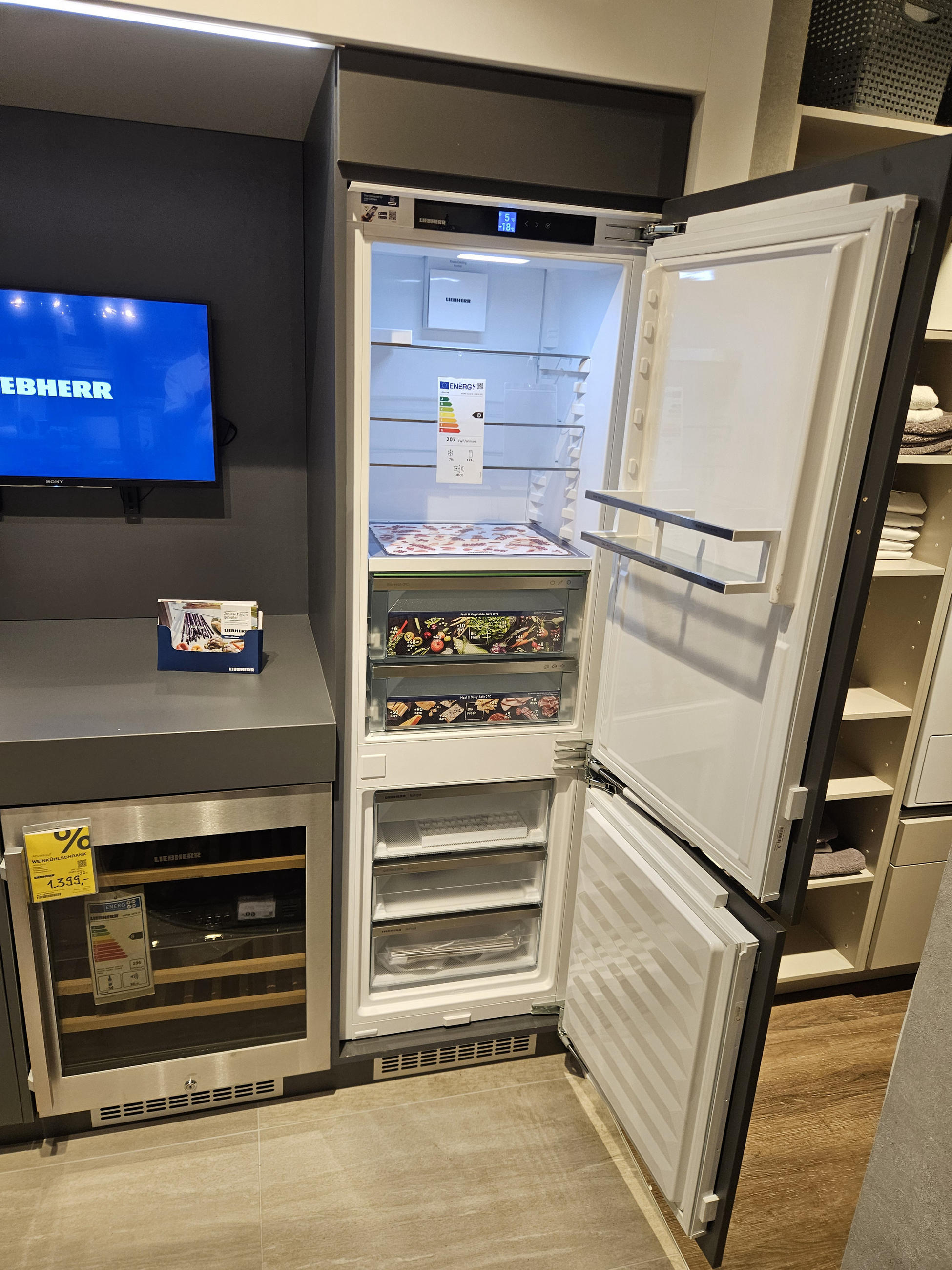 KÜHL-GEFRIER-KOMBINATION IKGBN51VD23I - Liebherr
