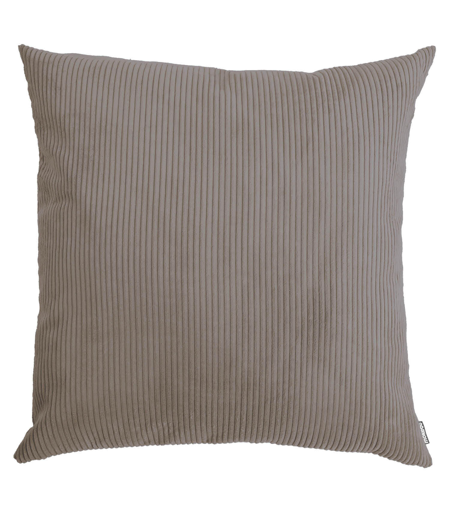 SOFAKISSEN Das Anschmiegsame - Taupe, Textil (90/10cm) - Mokebo