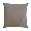 SOFAKISSEN Das Anschmiegsame - Taupe, Textil (90/10cm) - Mokebo