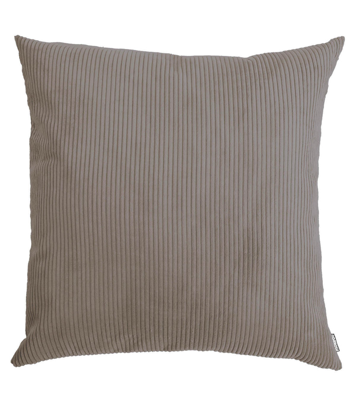 SOFAKISSEN Das Anschmiegsame - Taupe, Textil (90/10cm) - Mokebo