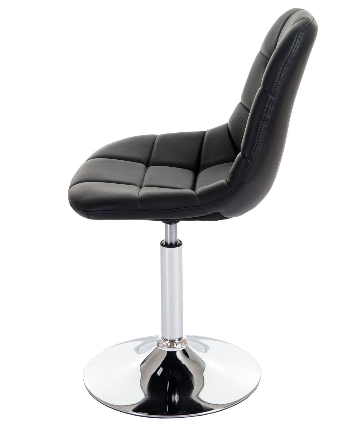 ESSZIMMERSTUHL Schwarz 6er-Set - Schwarz, Textil (47/84/50cm) - MCW