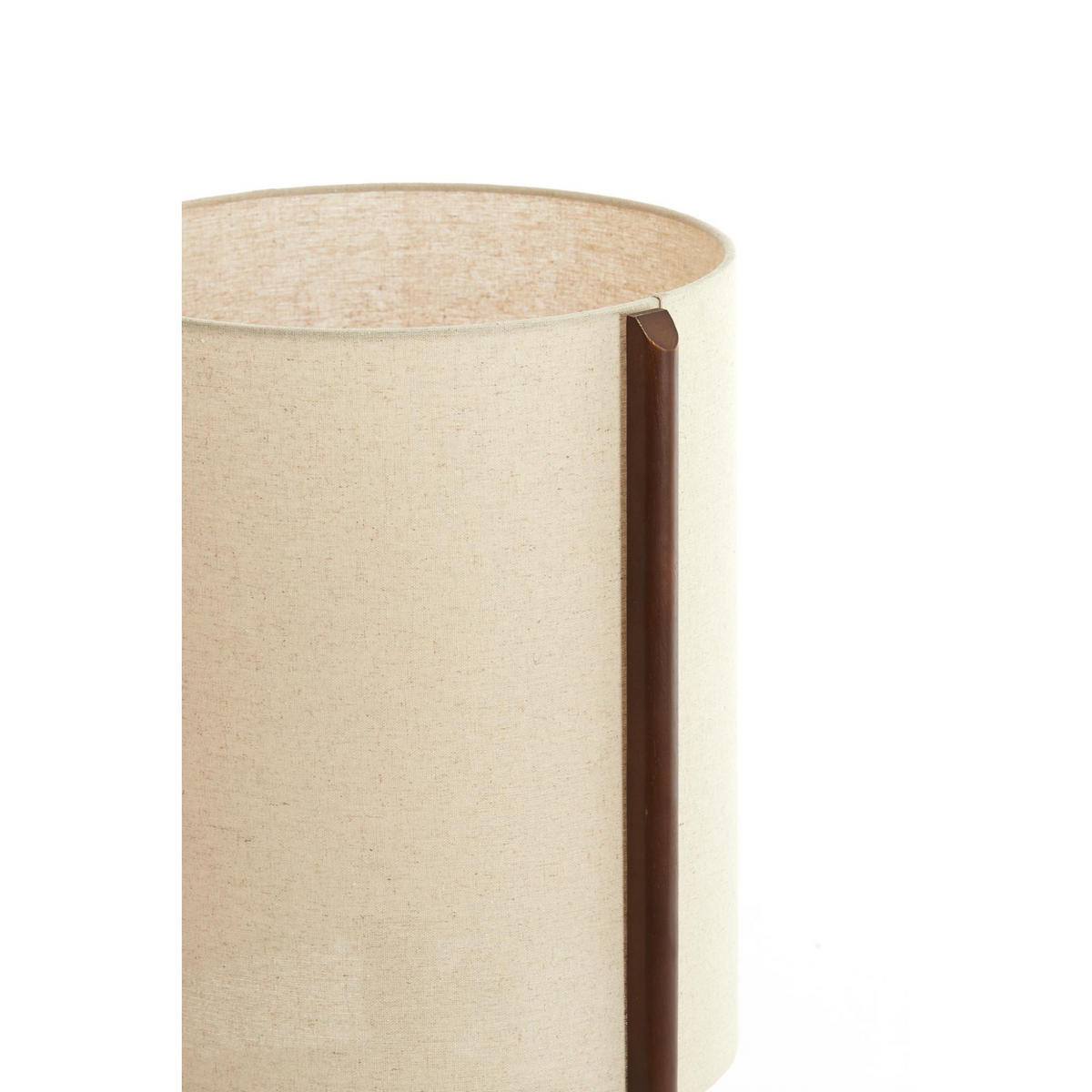 TISCHLAMPE Litto Braun 35/35/58 cm - Braun, Holz (35/35/58cm) - Light & Living