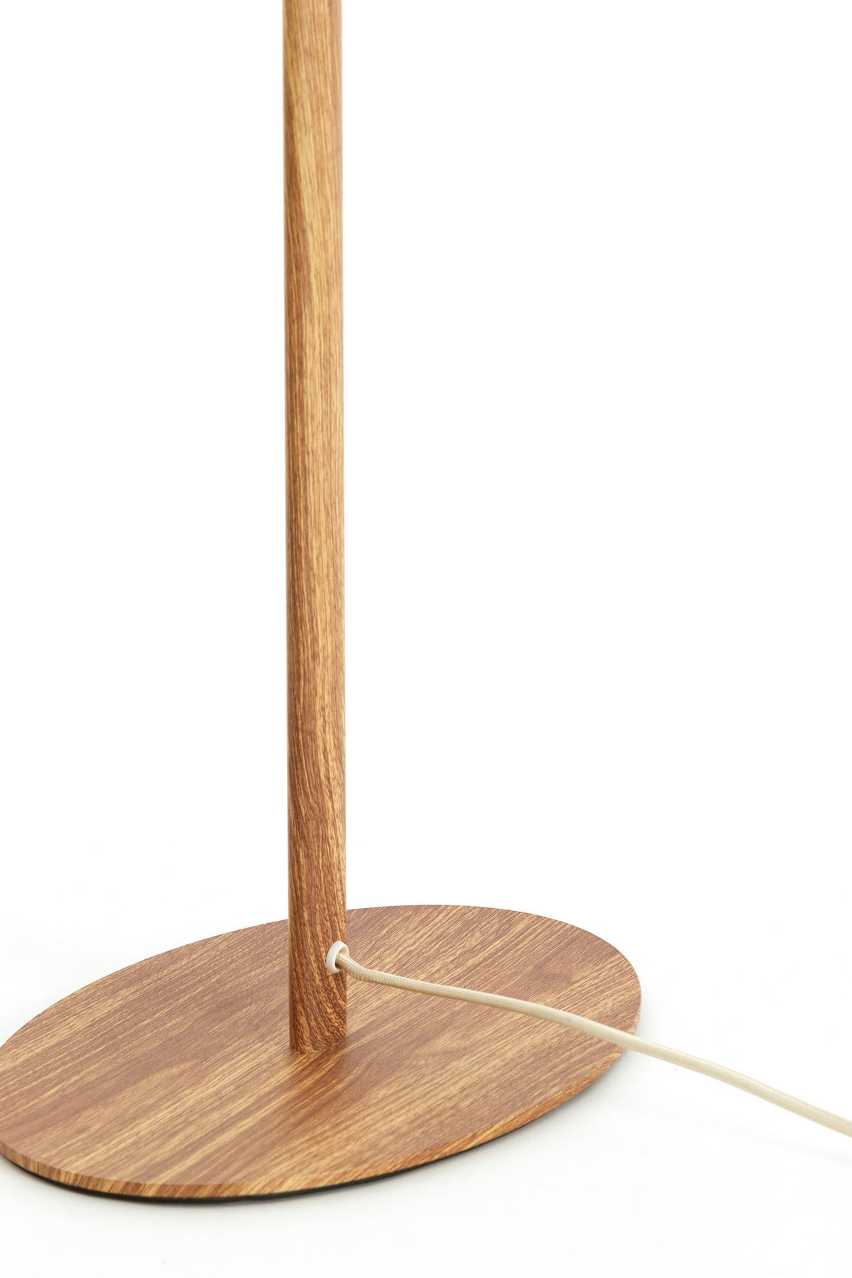 STEHLAMPE Cerini Braun 30/20/130 cm - Braun, Metall (30/20/130cm) - Light & Living