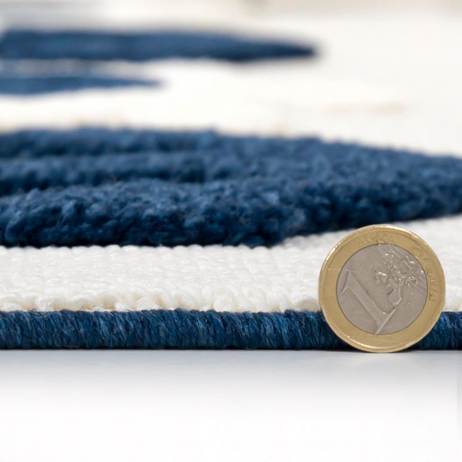 Thumbnail - Mazovia Kinderteppich, Mehrfarbig, Dunkelblau, Textil, Märchen/ Fantasie, Rechteckig, 160x230 cm, Oeko-Tex® Standard 100...