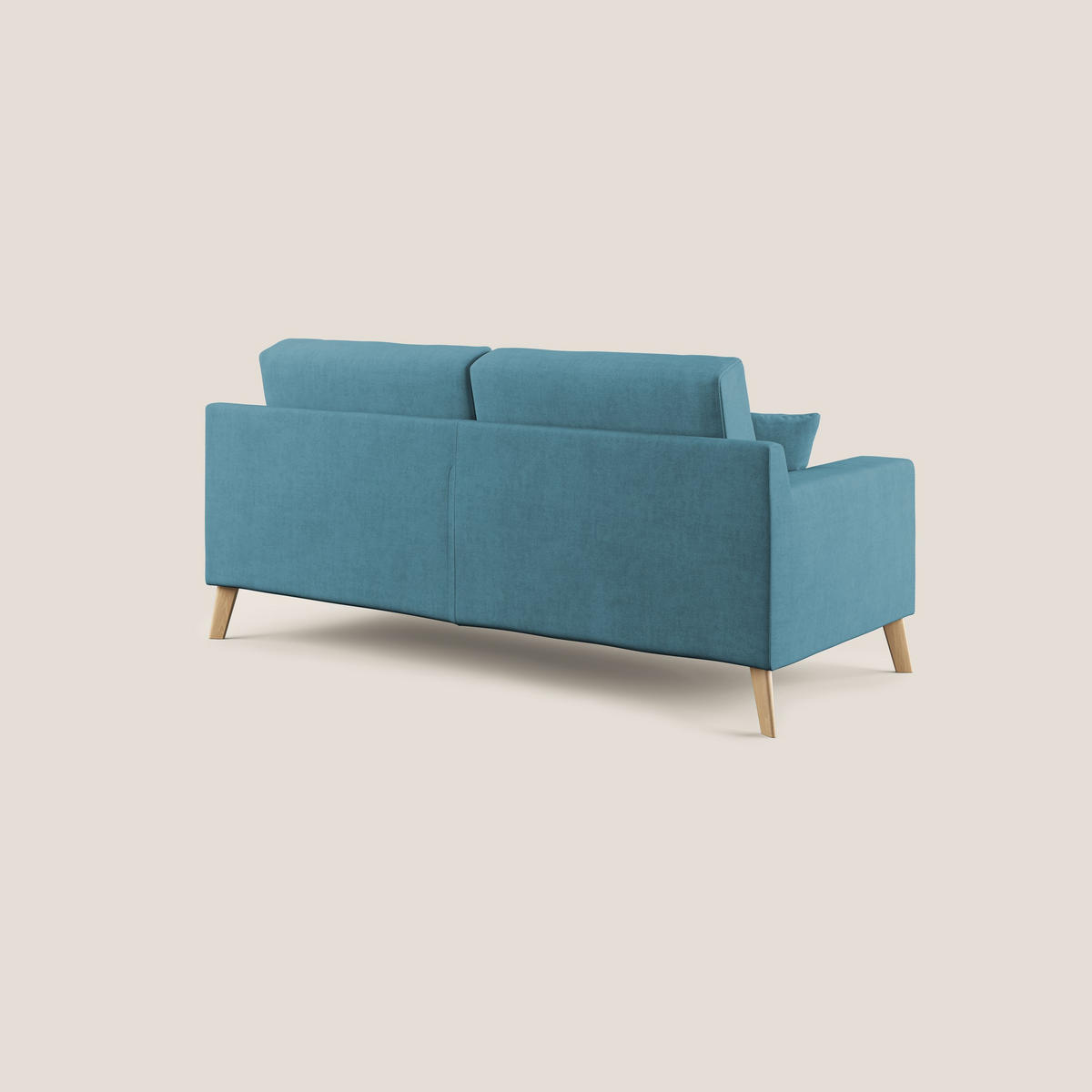 LINEARSOFA Danish - Türkis, Textil (146/95/91cm) - Divani.store