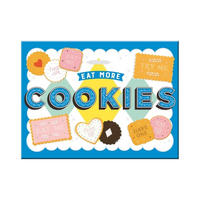 MAGNET 6/8 cm Home & Country Wonder Cookies - Multicolor, Metall (8/6/0.1cm) - Nostalgic-Art