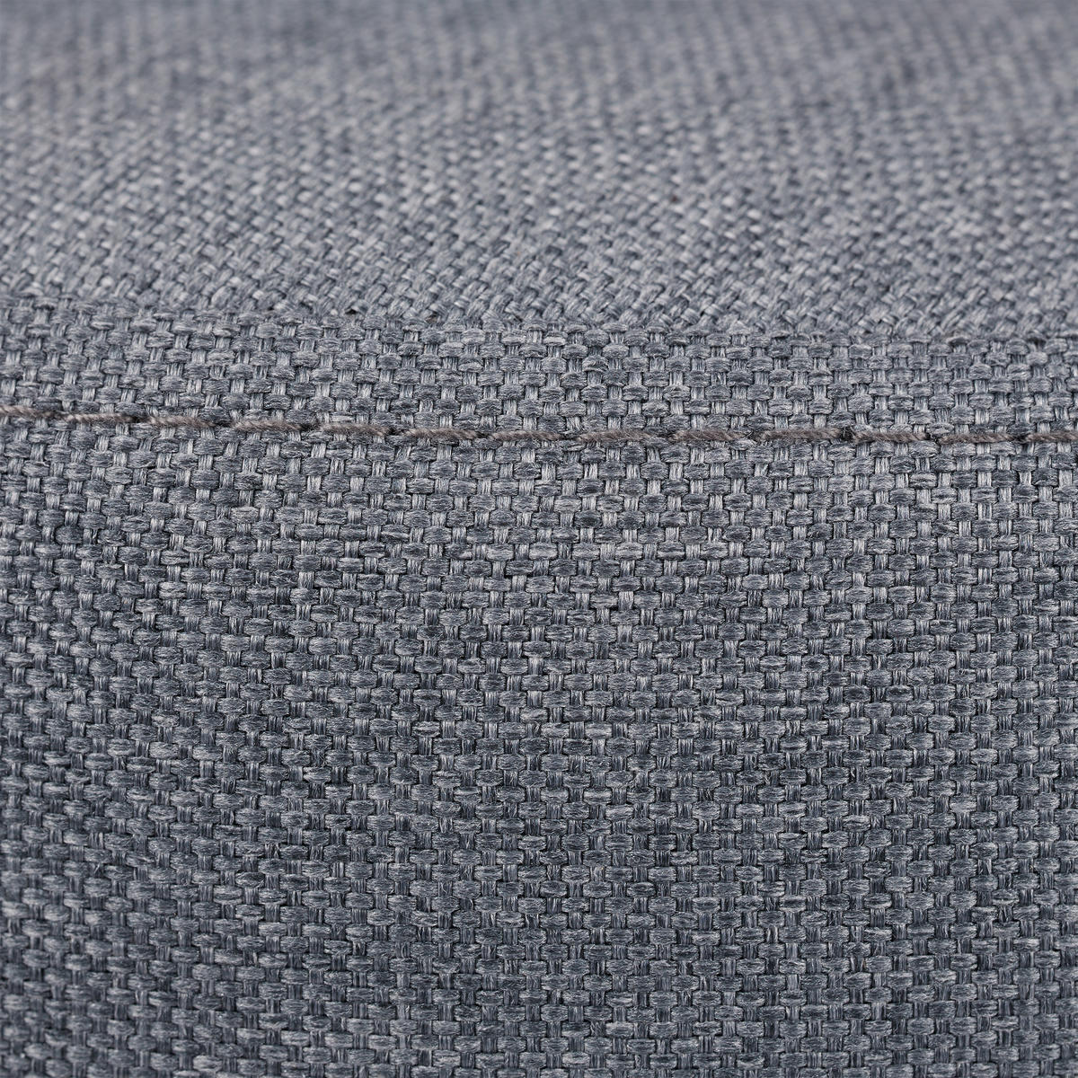 BEISTELLTISCH - Schwarz, Glas/Textil (40/40/40cm) - Relaxdays