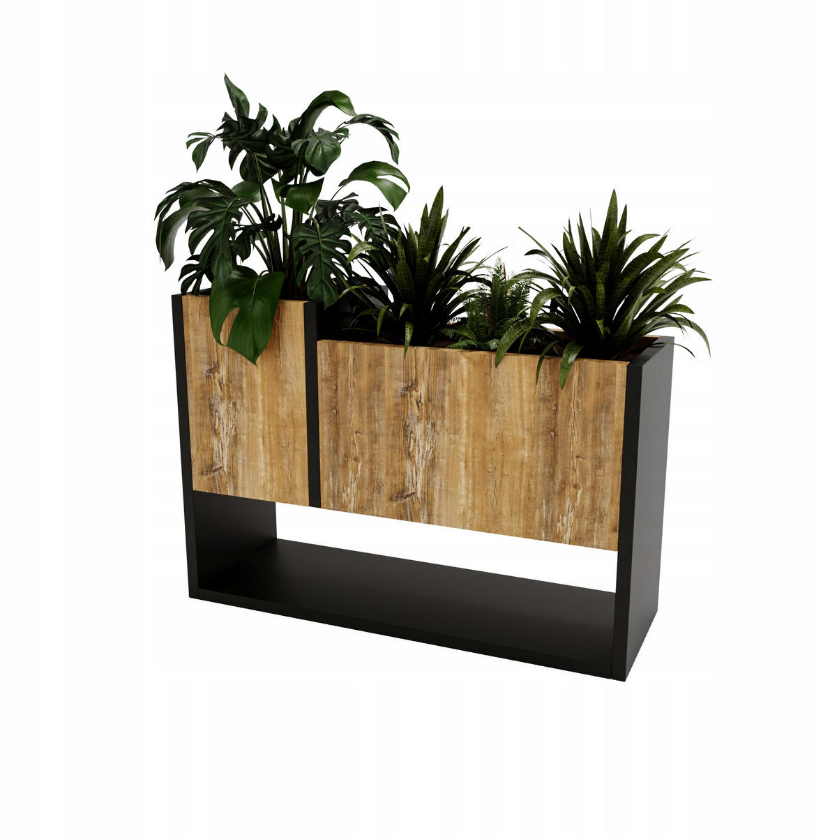 BLUMENKASTEN - Kiefer Milford, Holzwerkstoff (23/45/65cm) - RAUMHIRSCH FURNITURE