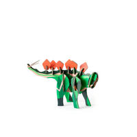 WANDSKULPTUR Bunt 4/12 cm - Multicolor, Wellpappe (4/12/18cm) - KUNSTLOFT