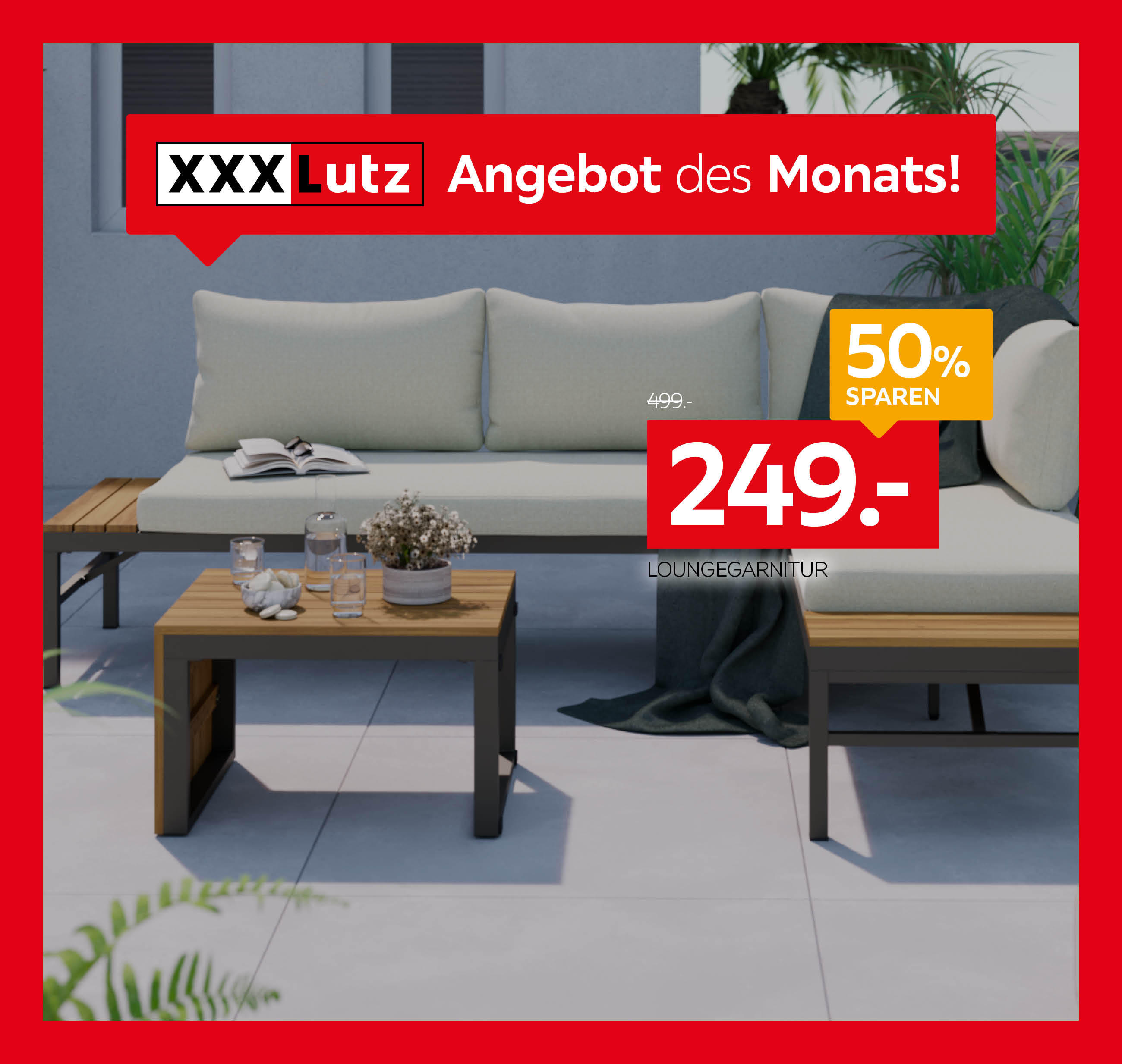 Gartengarnitur Montana