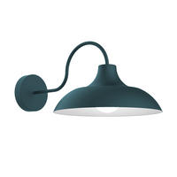 WANDLEUCHTE - Blau, Metall (30/21.5/47.5cm) - Lumicom