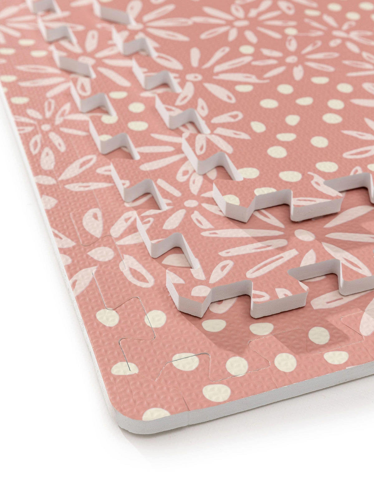 SPIELMATTE Daisy Rosa 120x180 cm - Rosa, Textil (120/180cm) - Lytte