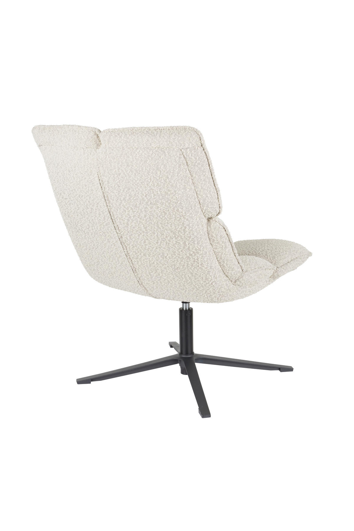 SESSEL Bros - Beige - 78/68/92 cm - Beige, Textil (68/92/78cm)