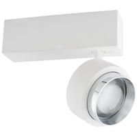 LED DECKENLEUCHTE Christine Weiß - Weiß, Metall (19/9.7/15cm)