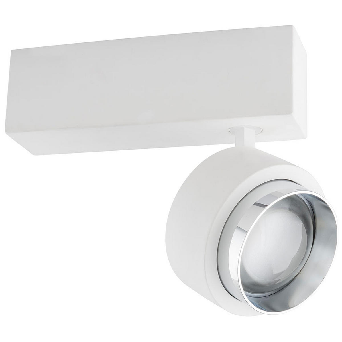 LED DECKENLEUCHTE Christine Weiß - Weiß, Metall (19/9.7/15cm)