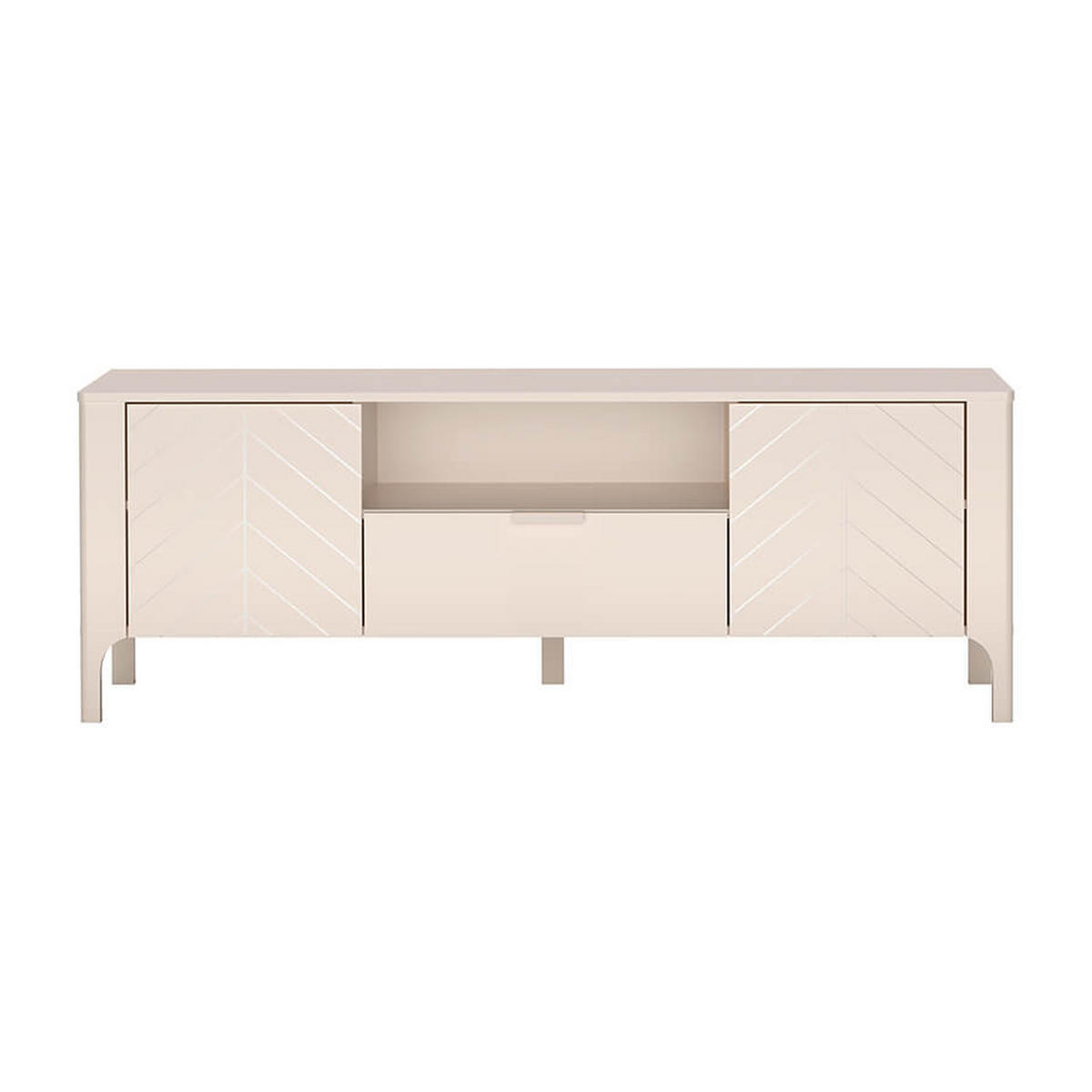 TV-LOWBOARD Malumi MM-5 160 x 57 x 40,5 cm Kaschmir - Kaschmir, Holzwerkstoff/Metall (160/57/40.5cm) - Koseto