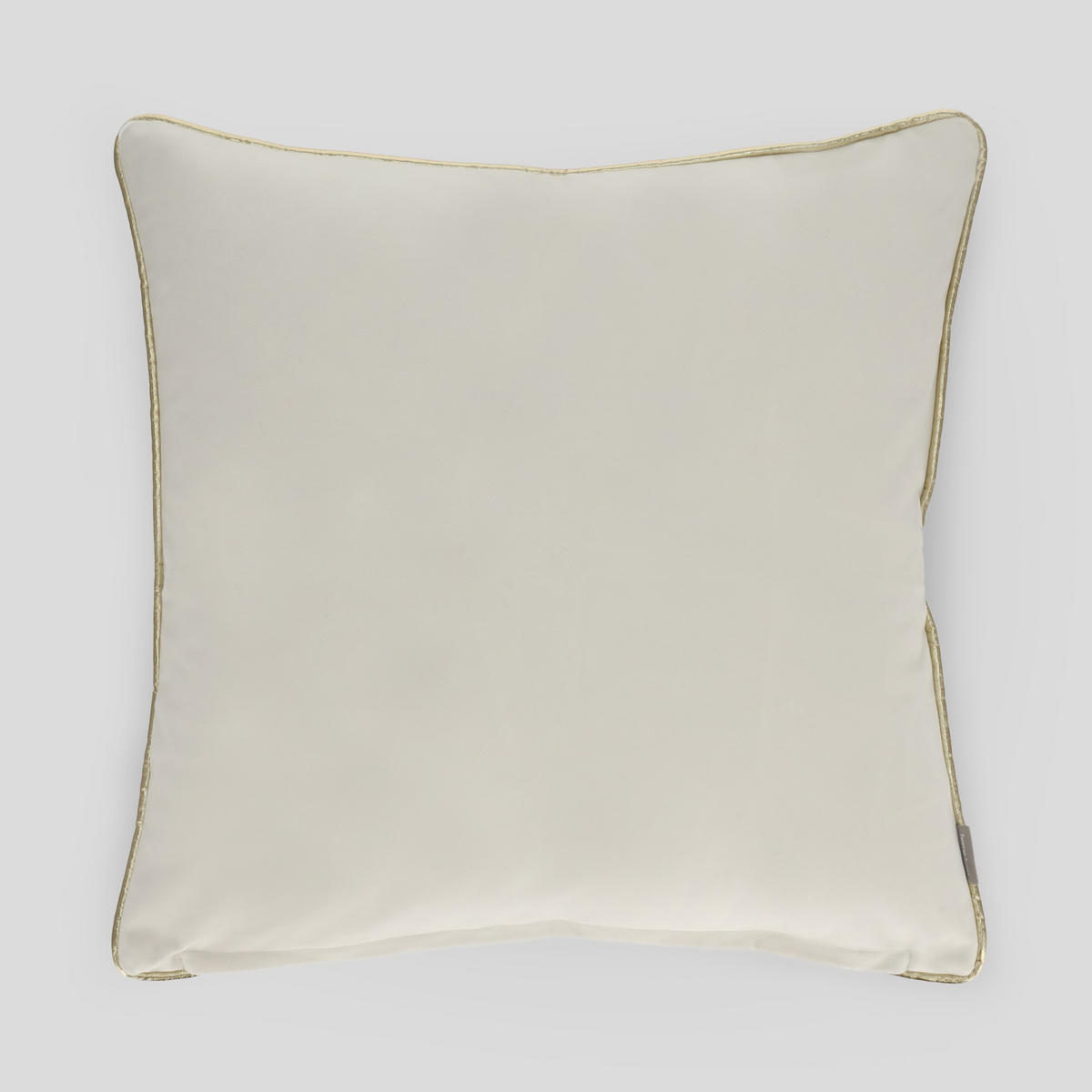 BESTICKTER KISSENBEZUG Beliamo - Weiß, Textil (45/45cm) - home&you