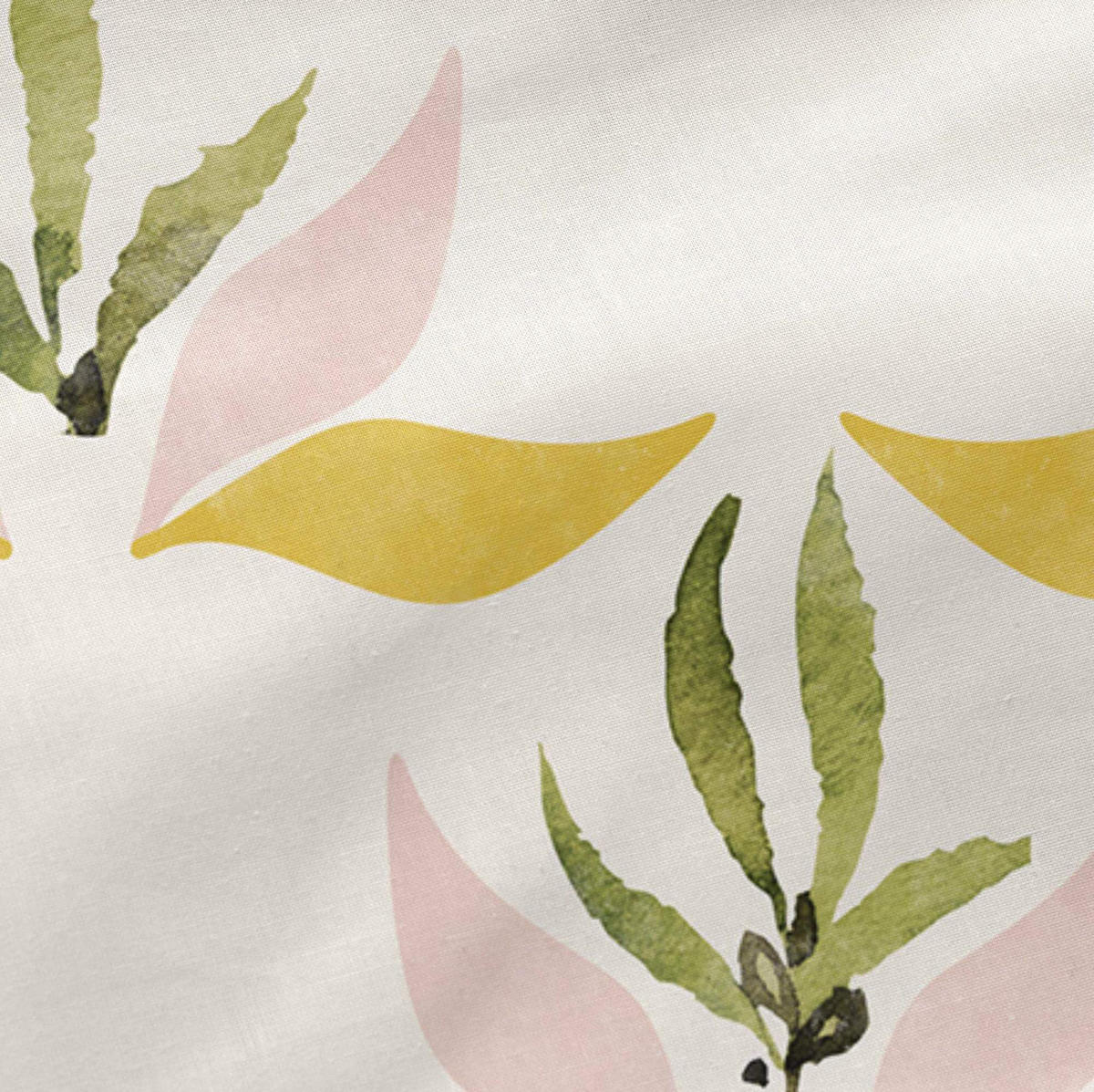 KISSENBEZUG monterosso 60x60 cm mehrfarbig - Multicolor, Textil (60/60cm) - Happy Friday