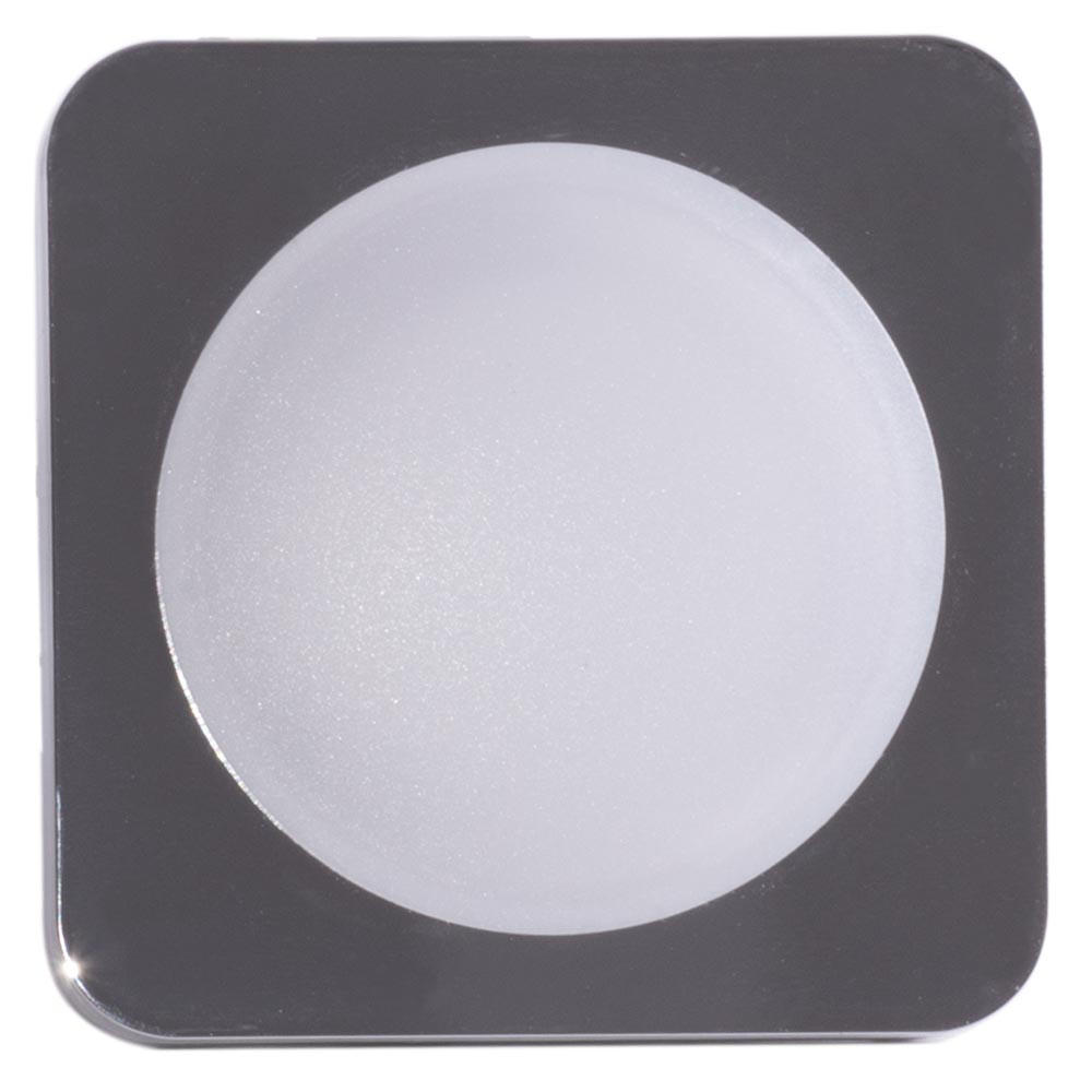 LED EINBAUSTRAHLER Chrom Silber - Silberfarben, Metall (8.4/8.4/1.5cm)